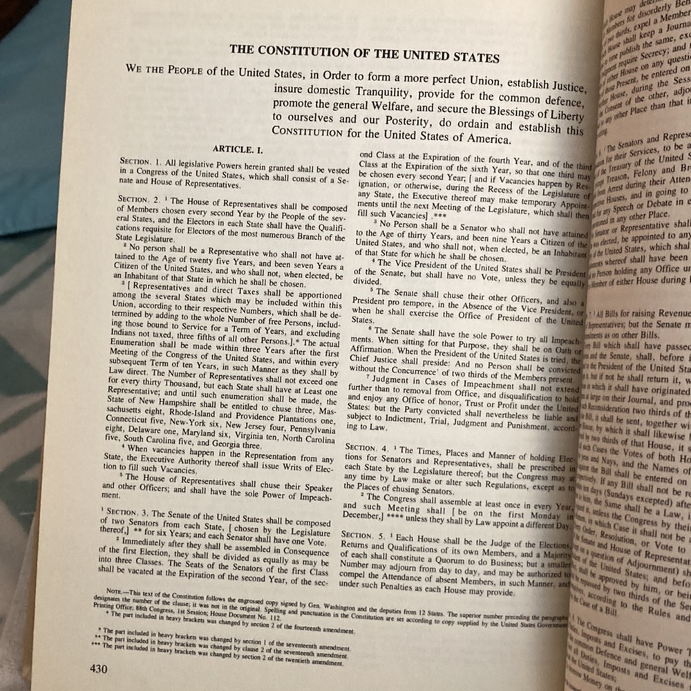Americas 200 Years Hardback Book. 1776 to 1976. Gold Ribbed Pages. - Picture 6 of 6